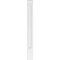 Ekena Millwork Raised Panel PVC Pilaster w/Decorative Capital & Base, 10"W x 102"H x 2"P PILP10X102RP02-2 - alternate 6